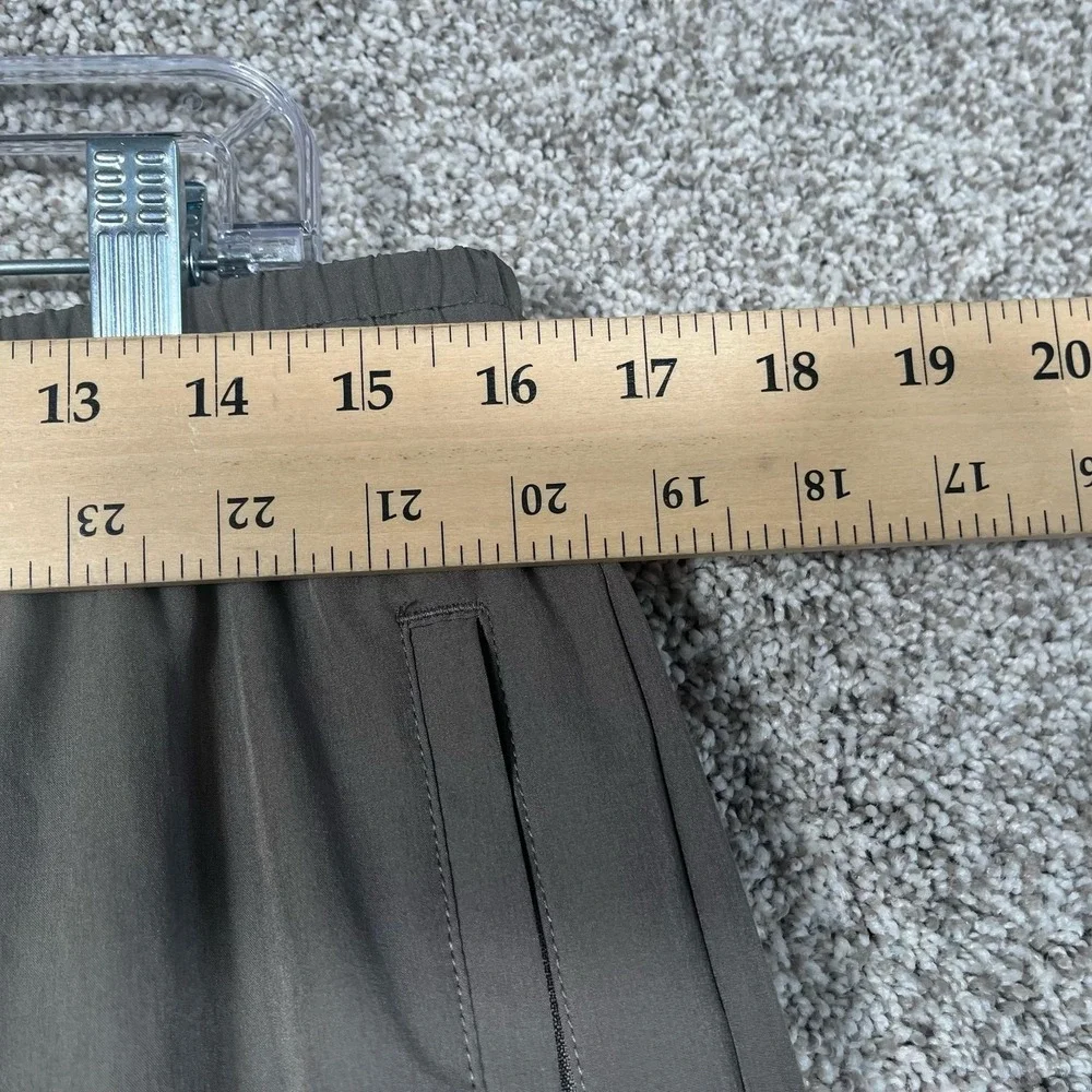Cove USA Pants Mens 34x28 Gray Drawstring Hybrid Performance Joggers Activewear